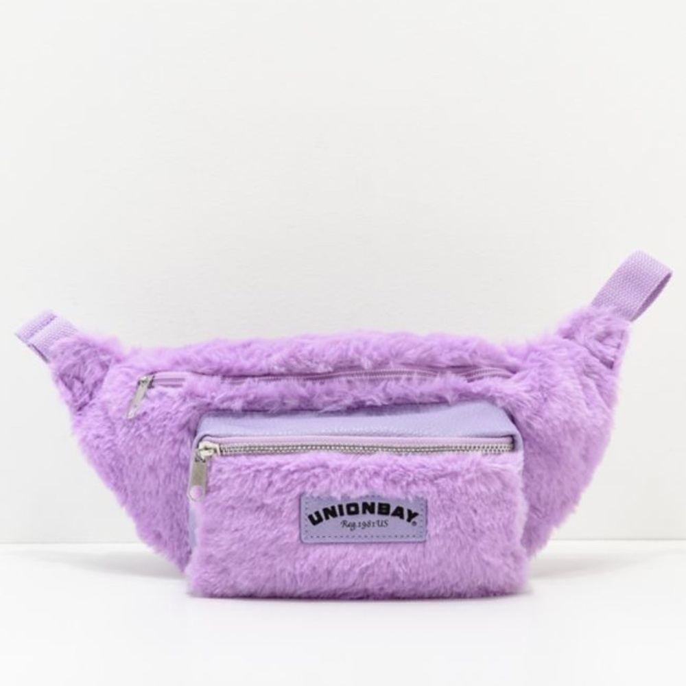Unionbay purple fanny pack BNWT